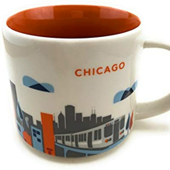 Starbucks Chicago coffee mug cup Tumbler